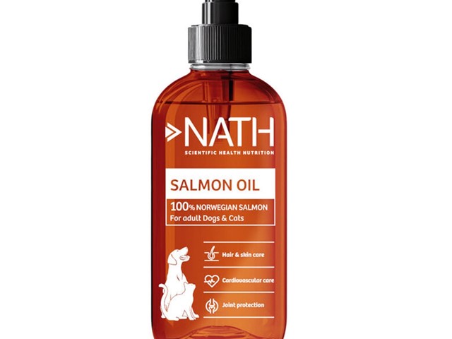 Aceite natural de salmón noruego 