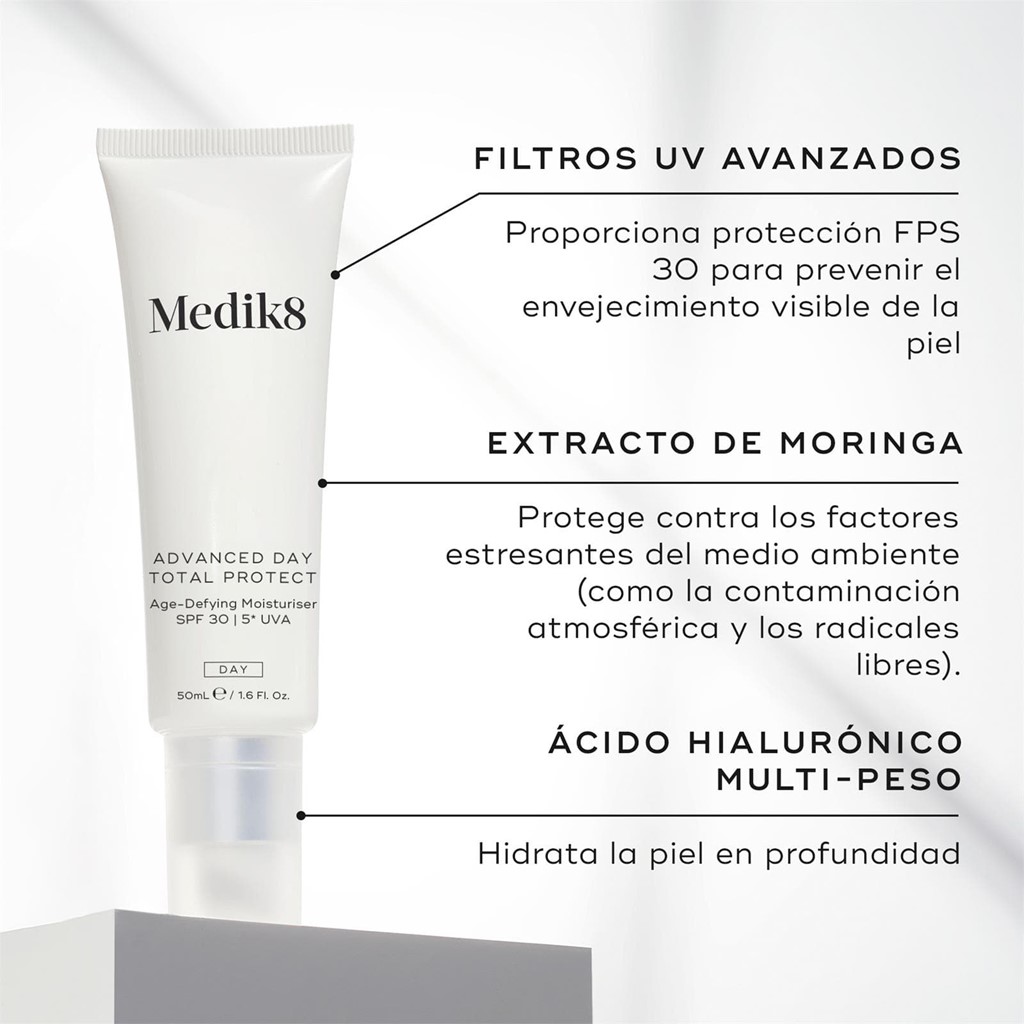 Foto 3 ADVANCED DAY TOTAL PROTECT (MEDIK8)