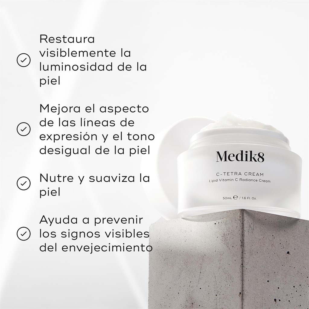 Foto 2 C-TETRA CREAM (MEDIK8)