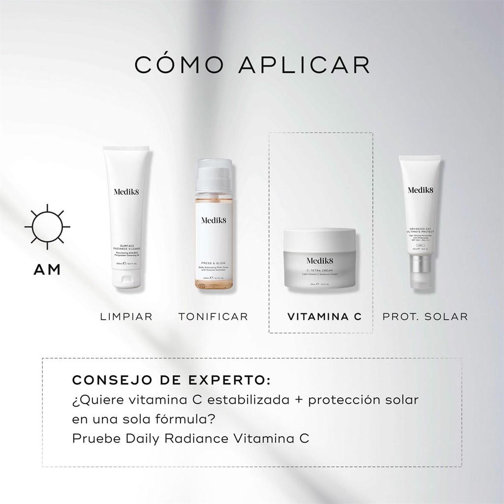 Foto 4 C-TETRA CREAM (MEDIK8)