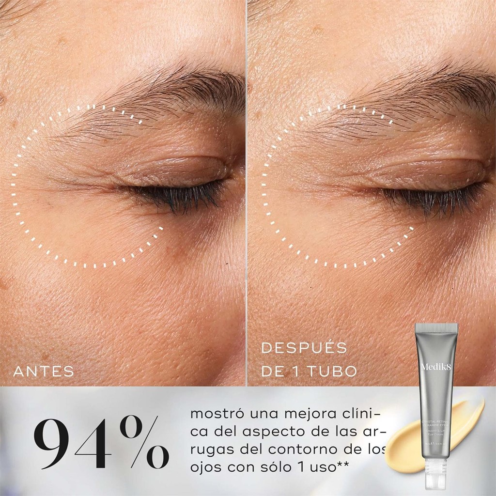 Foto 3 CRYSTAL RETINAL CERAMIDE EYE 3 (MEDIK8)