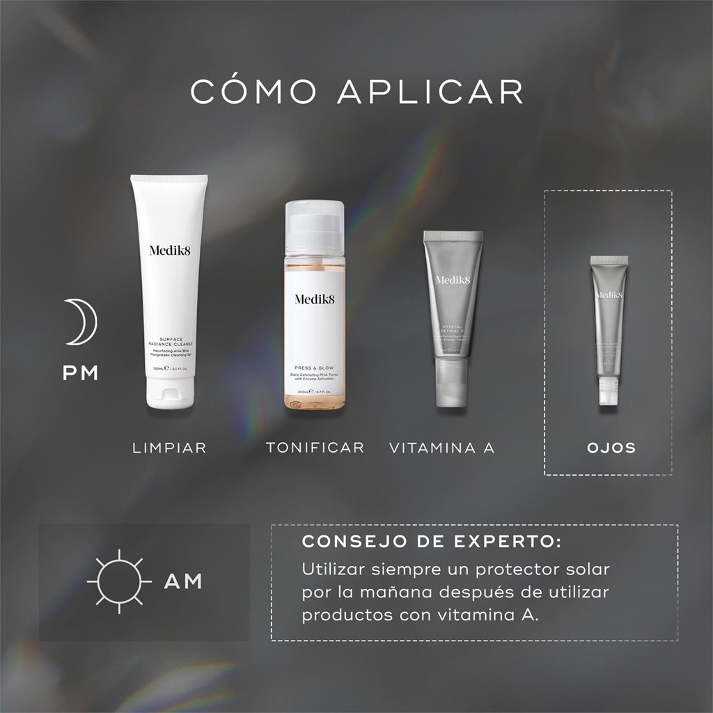 Foto 5 CRYSTAL RETINAL CERAMIDE EYE 3 (MEDIK8)