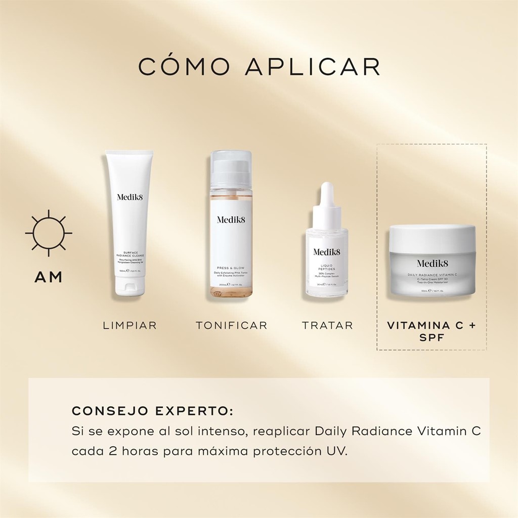 Foto 4 DAILY RADIANCE VITAMIN C (MEDIK8)