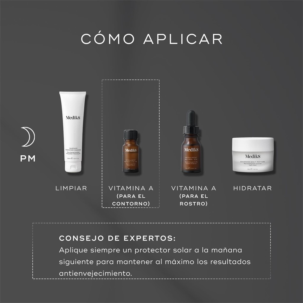 Foto 4 INTELLIGENT RETINOL EYE TR (MEDIK8)