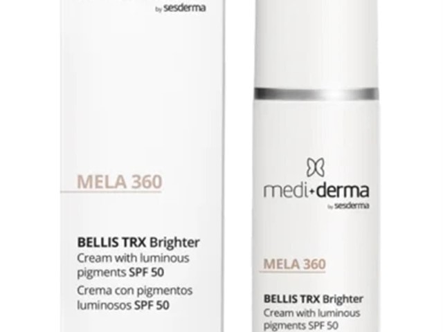 MELA 360 BELLIS TRX Brighter Luminous SPF50 MEDIDERMA
