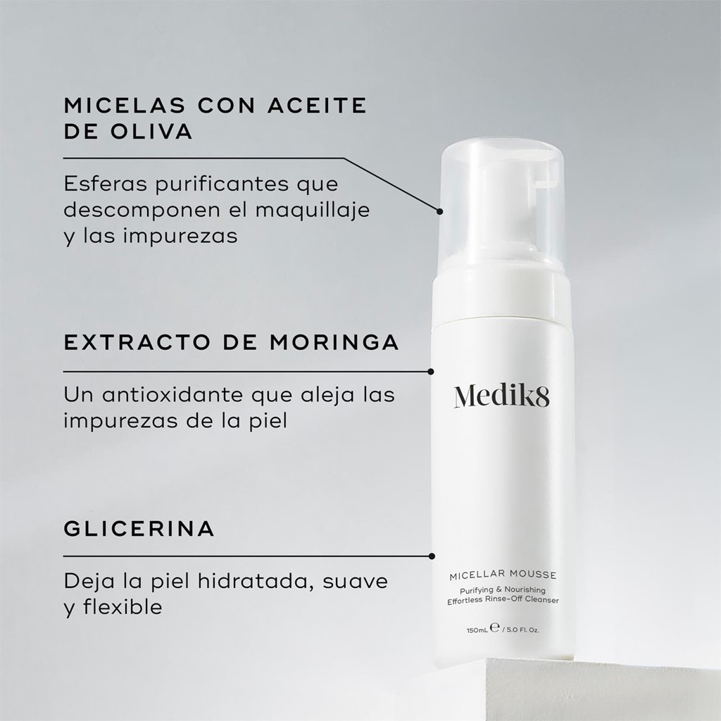 Foto 3 MICELLAR MOUSSE (MEDIK8)
