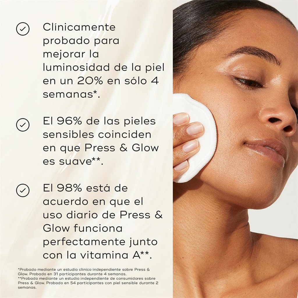 Foto 2 PRESS Y GLOW (MEDIK8)