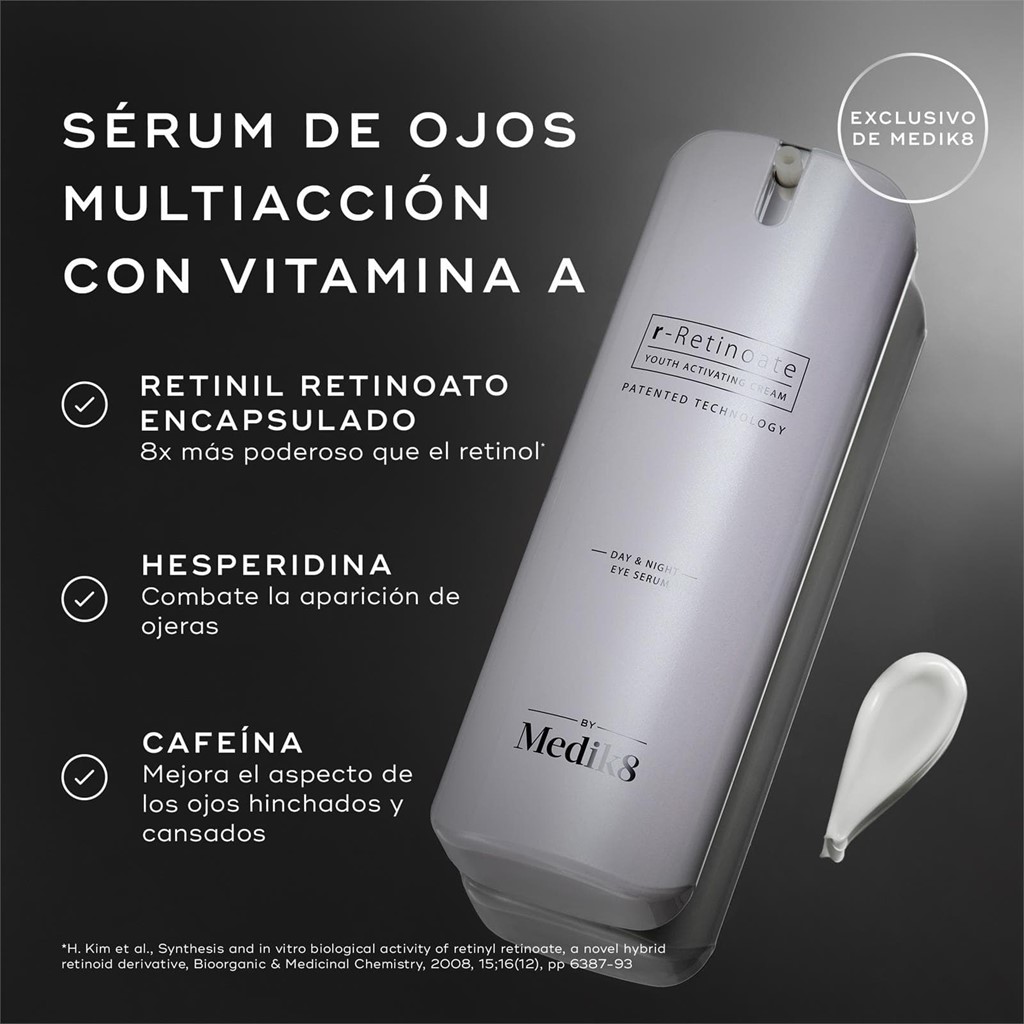Foto 3 R-RETINOATE DAY AND NIGTH EYE SERUM (MEDIK8)