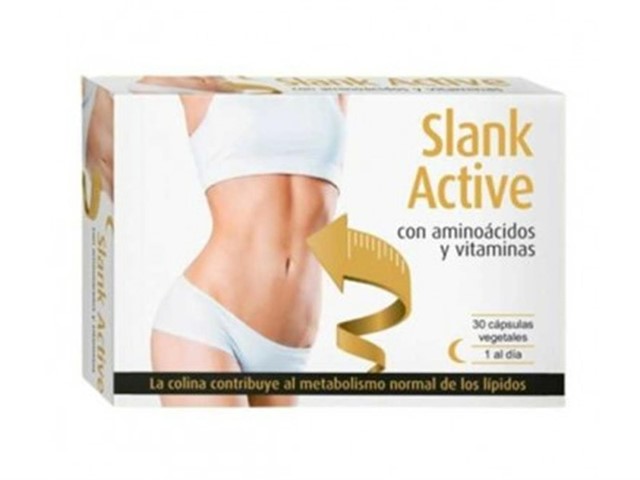 SLANK ACTIVE con aminoácidos y vitaminas