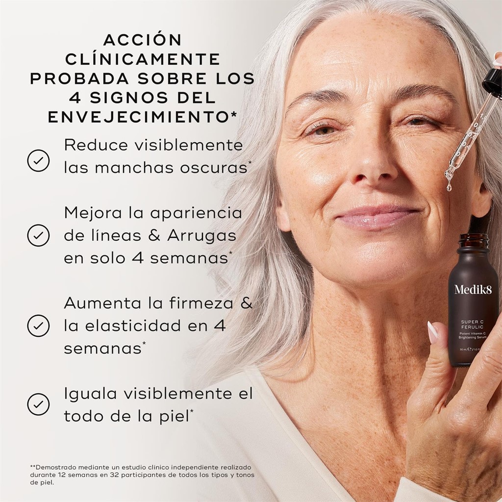 Foto 2 SUPER C FERULIC (MEDIK8)