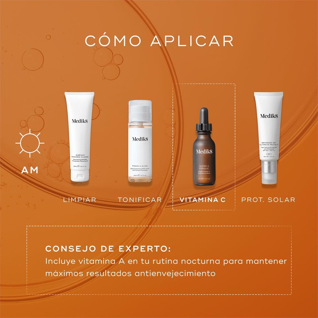 Foto 4 SUPER C FERULIC (MEDIK8)